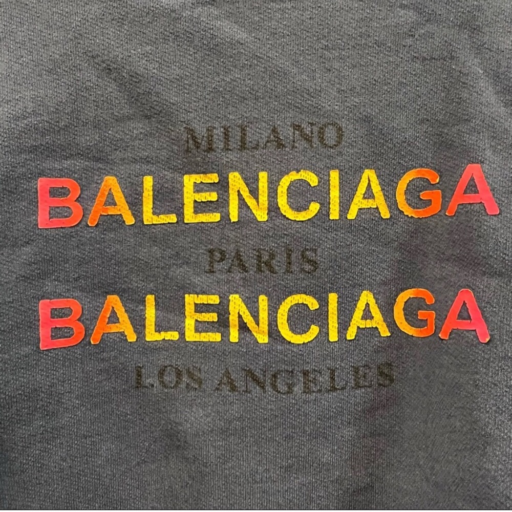 Balenciaga Summer/Spring 2018 sweater - Picture 2 of 6